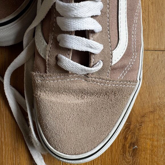 Vans Old Skool VN000CT8HCZ “Atmosphere” • W8 / M6.5 • mauve Beige Skatercore - Picture 11 of 15